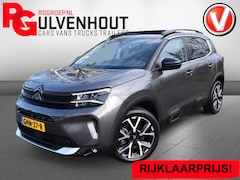 Citroën C5 Aircross - 1.2 Turbo 130PK Shine AUTOMAAT | PANO | 19 INCH | EL. ACHTERKLEP