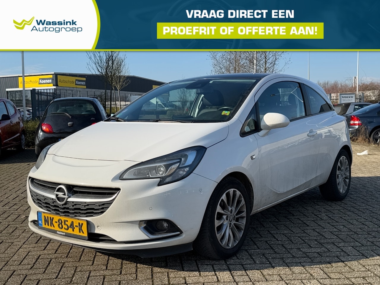 Opel Corsa - 1.0 Turbo 90pk Innovation | All Season Banden | 16 Inch Lichtmetalen velgen | Climate Cont - AutoWereld.nl