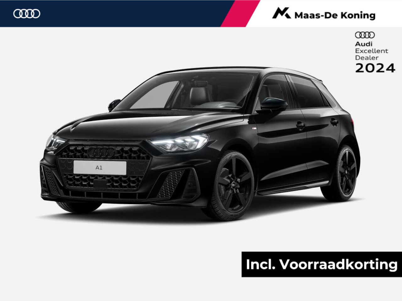 Audi A1 Sportback - 25 TFSI S edition Sfeerverlichting - Audi sound system - Comfortsleutel - Stoelverwarming - AutoWereld.nl