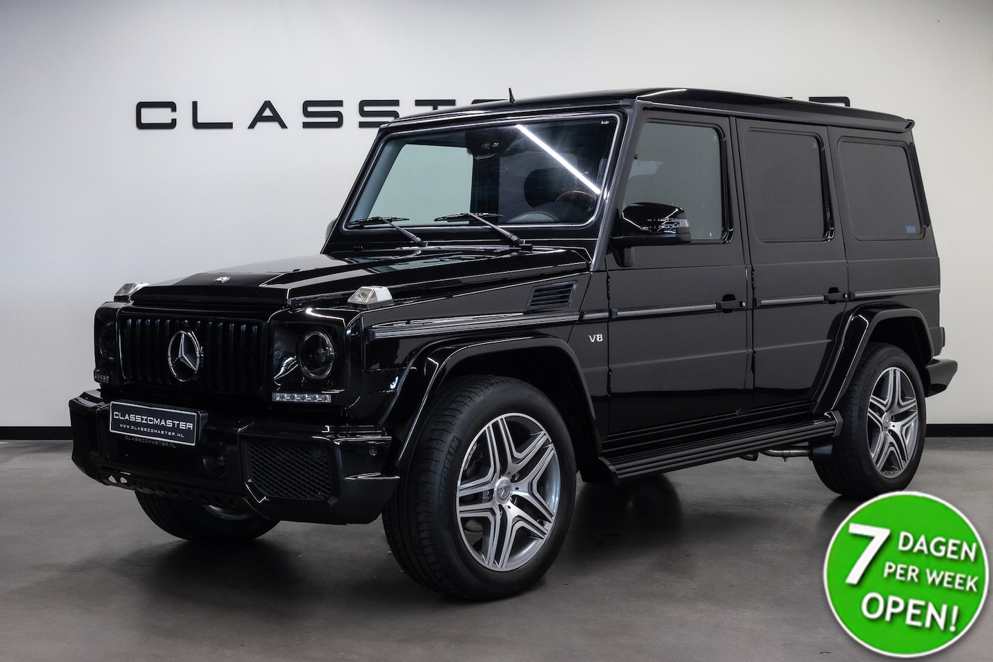 Mercedes-Benz G-klasse - 500 St.Wagon 500 St.Wagon - AutoWereld.nl