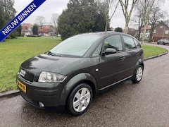 Audi A2 - 1.4 NAP, CLIMA, ORIGINEEL NL APK 6-3-2026