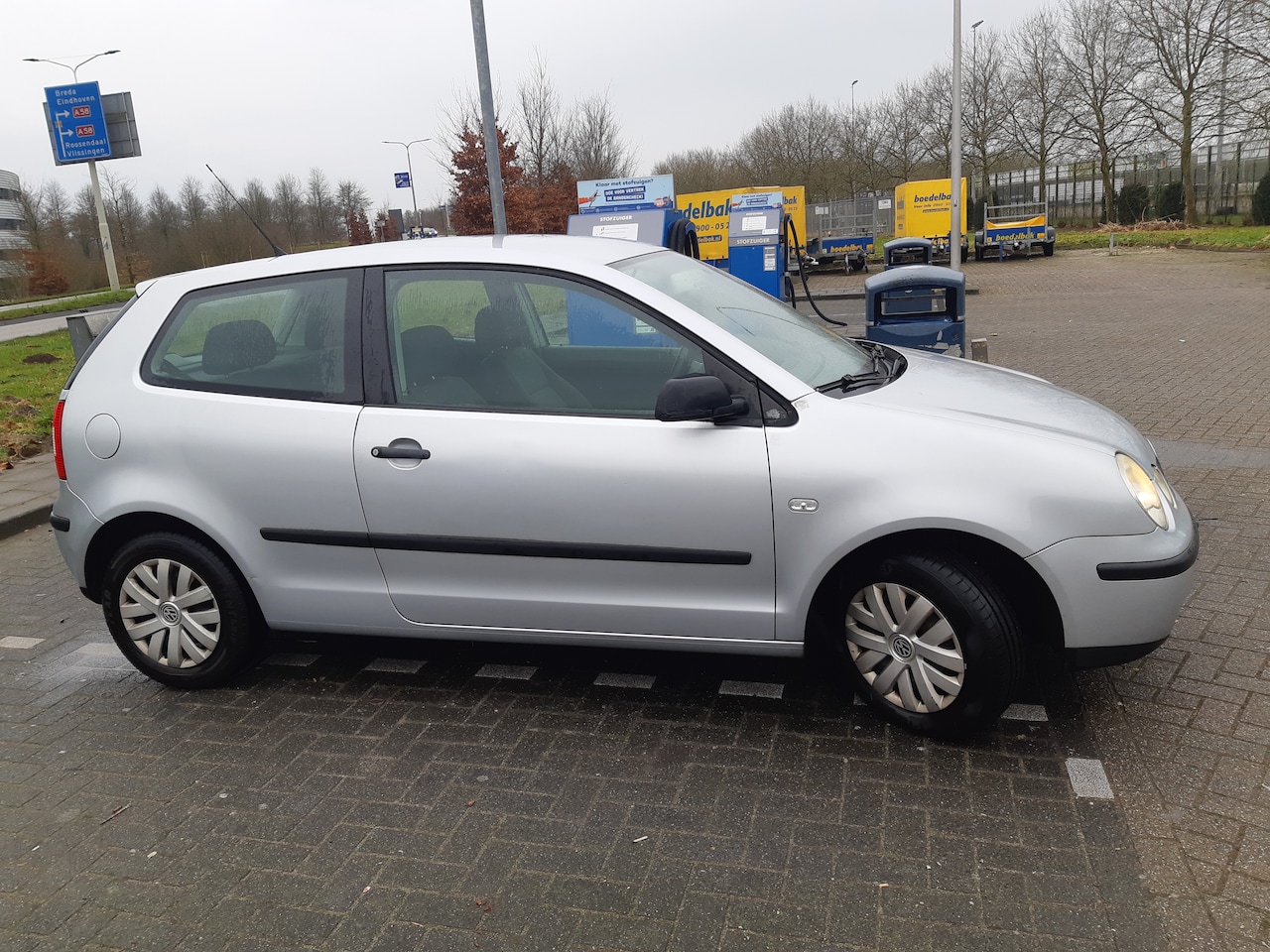 Volkswagen Polo - 1.4-16V Comfortline Cruise control - AutoWereld.nl