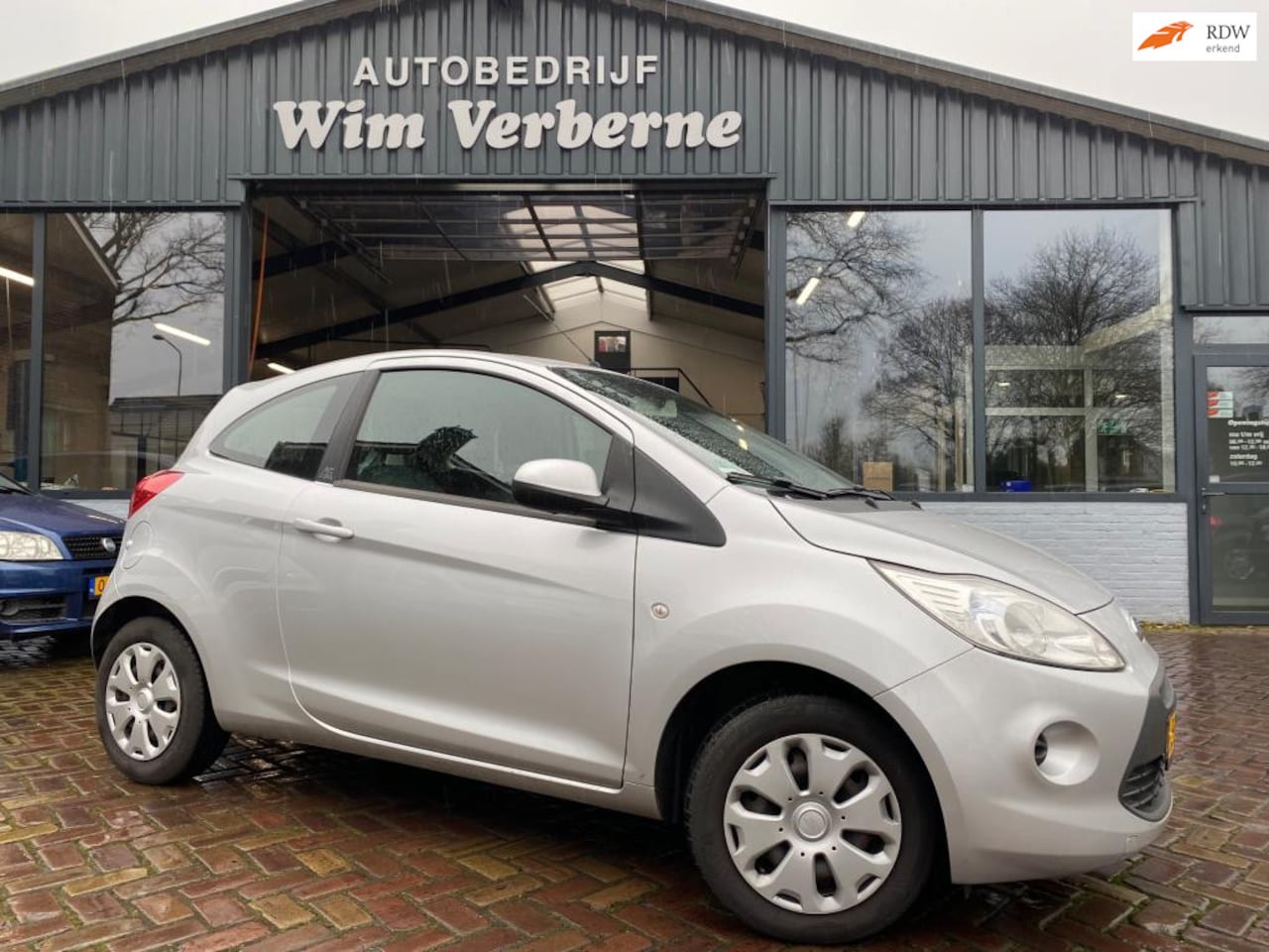 Ford Ka - 1.2 Cool & Sound start/stop AIRCO ! - AutoWereld.nl