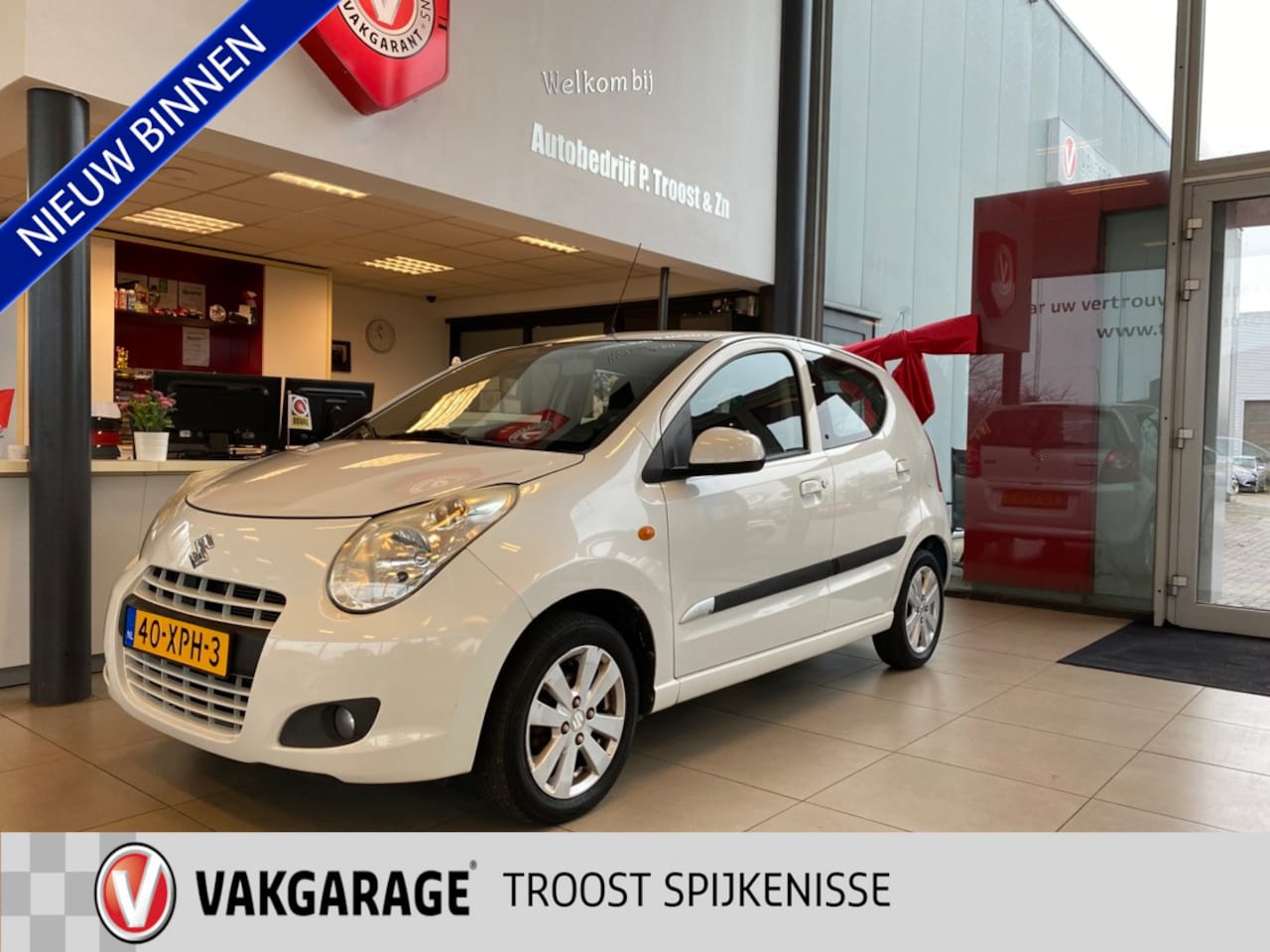 Suzuki Alto - 1.0 Exclusive 1.0 Exclusive,Airco,Elektrischpakket,Stuurbekrachting,Parrot Carkit,14 Inch Lmv - AutoWereld.nl