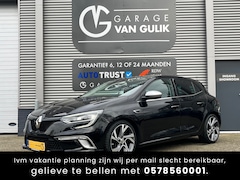 Renault Mégane - 1.6 205 PK GT Automaat, Navi, Clima, Cruise, HUD, Isofix, Stoelverw, Bluetooth, Bose, LED,