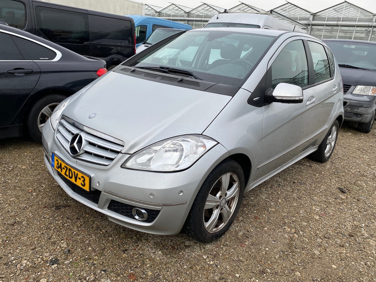 Mercedes-Benz A-klasse - 2011 * 160 Avantgarde * AUTOMAAT DEFECT !!! - AutoWereld.nl