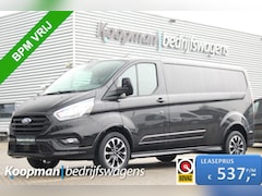 Ford Transit Custom - 320 2.0TDCI 185pk L2H1 Sport | Automaat | Trekhaak | Camera | Carplay/Android | Lease 537,