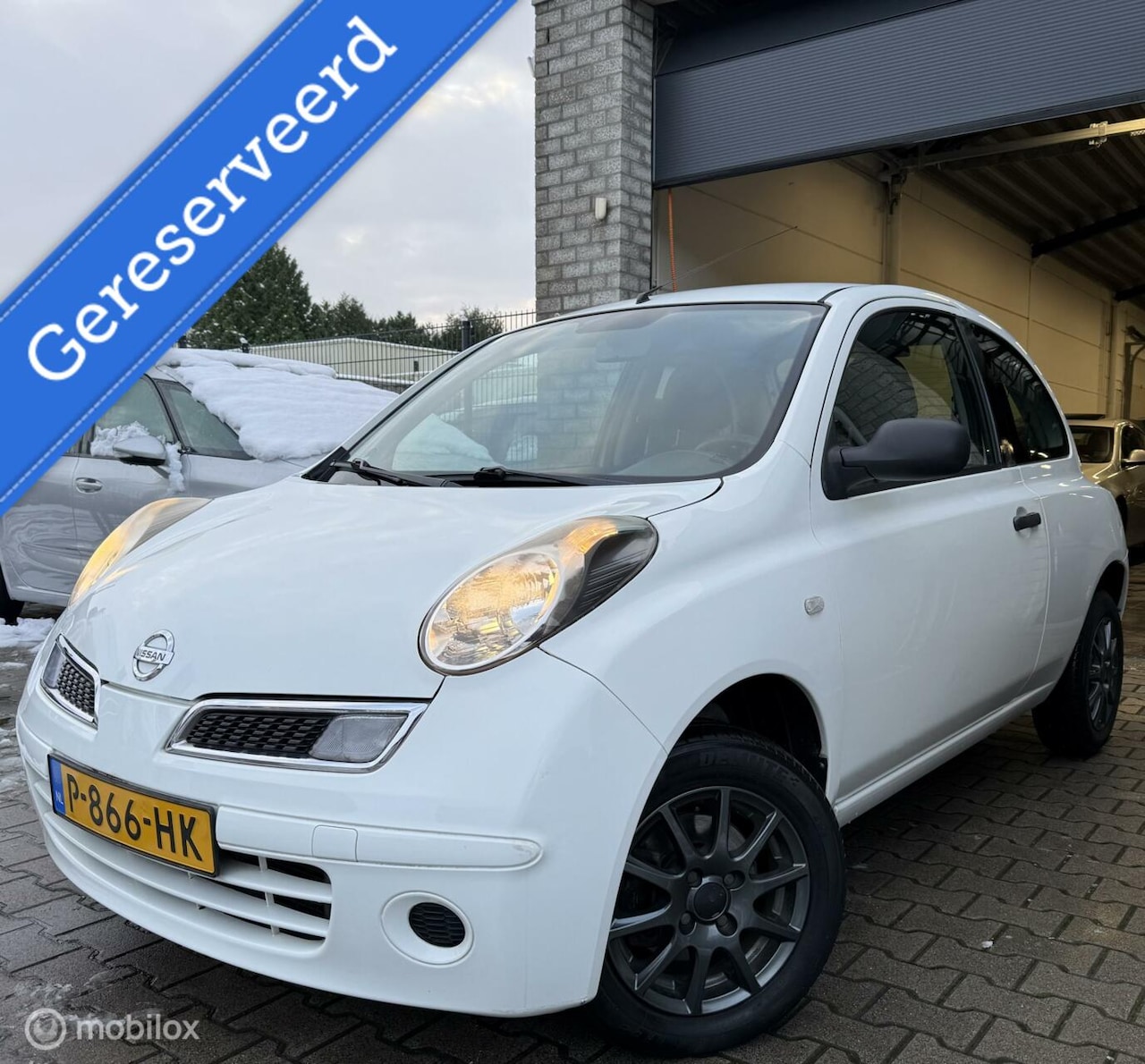 Nissan Micra - 1.2 Mix / Airco / 158.000KM / BJ 2008 / N.A.P - AutoWereld.nl