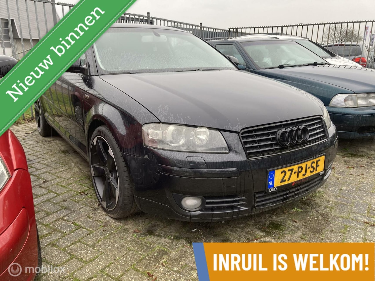 Audi A3 - 2.0 TDI Ambiente 2.0 TDI Ambiente - AutoWereld.nl