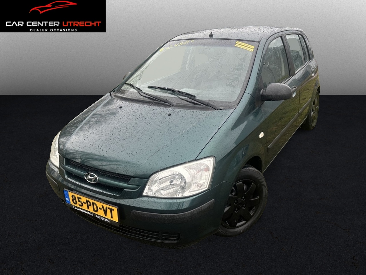 Hyundai Getz - 1.3i GL Club Edition 1STE EIGENAAR 5DRS - AutoWereld.nl