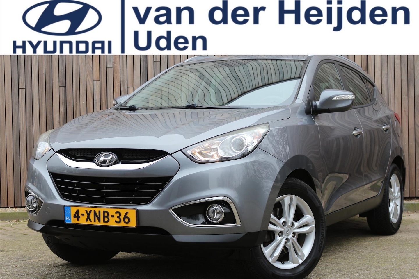 Hyundai ix35 - 1.6i GDI Blue 135pk Style RIJKLAAR - AutoWereld.nl