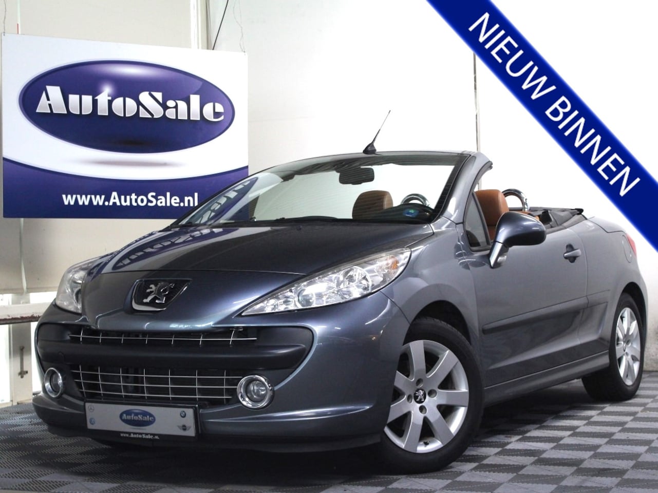 Peugeot 207 CC - 1.6 VTi Féline AUTOMAAT! JBL LEER STOELVW CRUISE PDC CLIMA '07 - AutoWereld.nl