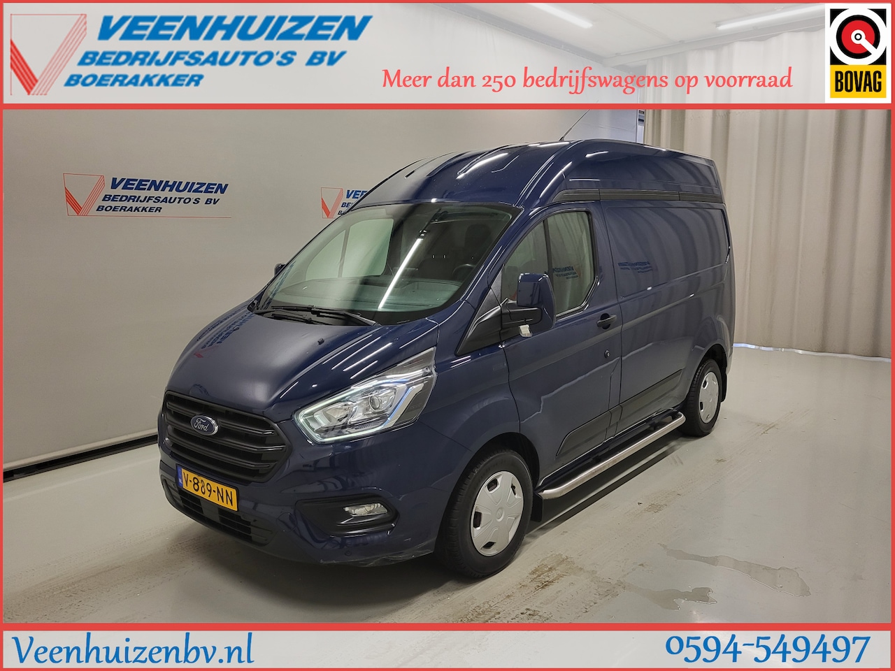 Ford Transit Custom - 2.0TDCI L1/H2 Euro 6! - AutoWereld.nl