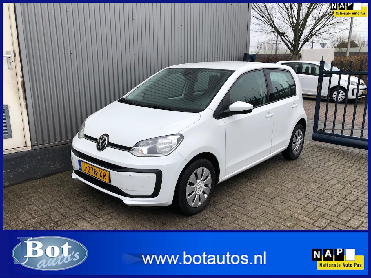 Volkswagen Up! - 1.0 BMT move up! 6X VOLKSWAGEN UP OP VOORRAAD!!! / AIRCO / BLUETOOTH / ZUINIG / NEDERLANDS - AutoWereld.nl