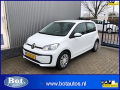 Volkswagen Up! - 1.0 BMT move up 6X UP OP VOORRAAD / AIRCO / BLUETOOTH / ZUINIG / NEDERLANDSE AUTO