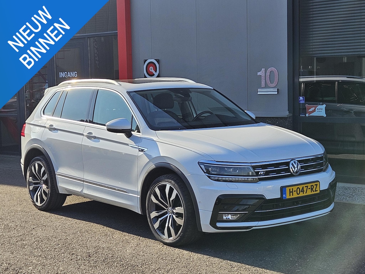 Volkswagen Tiguan - 1.4 TSI 4Motion Highline Business R 1.4 TSI 4Motion Highline Business R - AutoWereld.nl