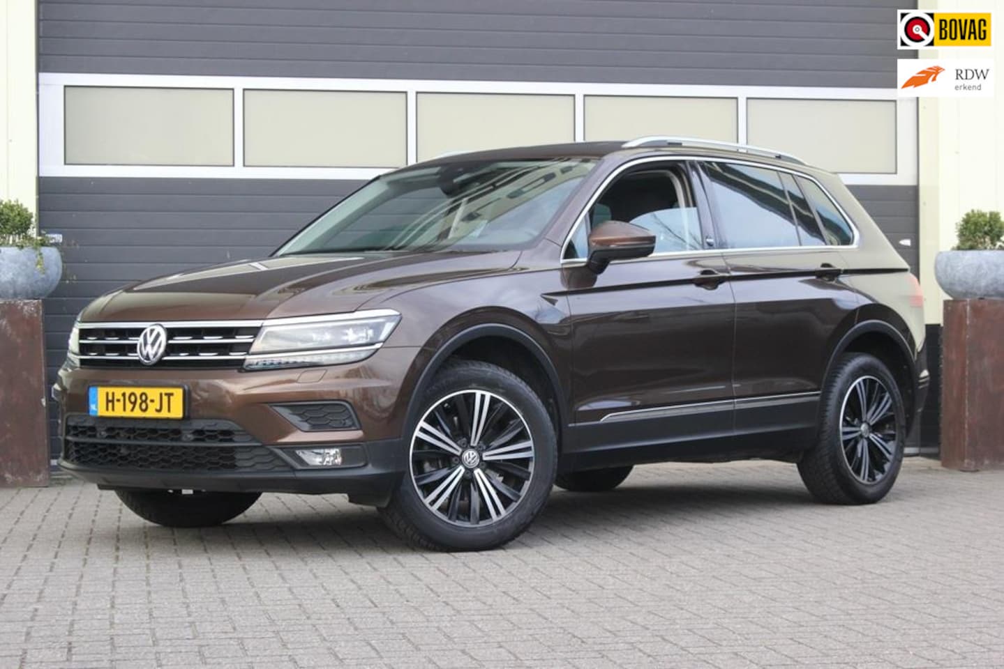 Volkswagen Tiguan - 1.4 TSI 4Motion Highline | Trekhaak | - AutoWereld.nl