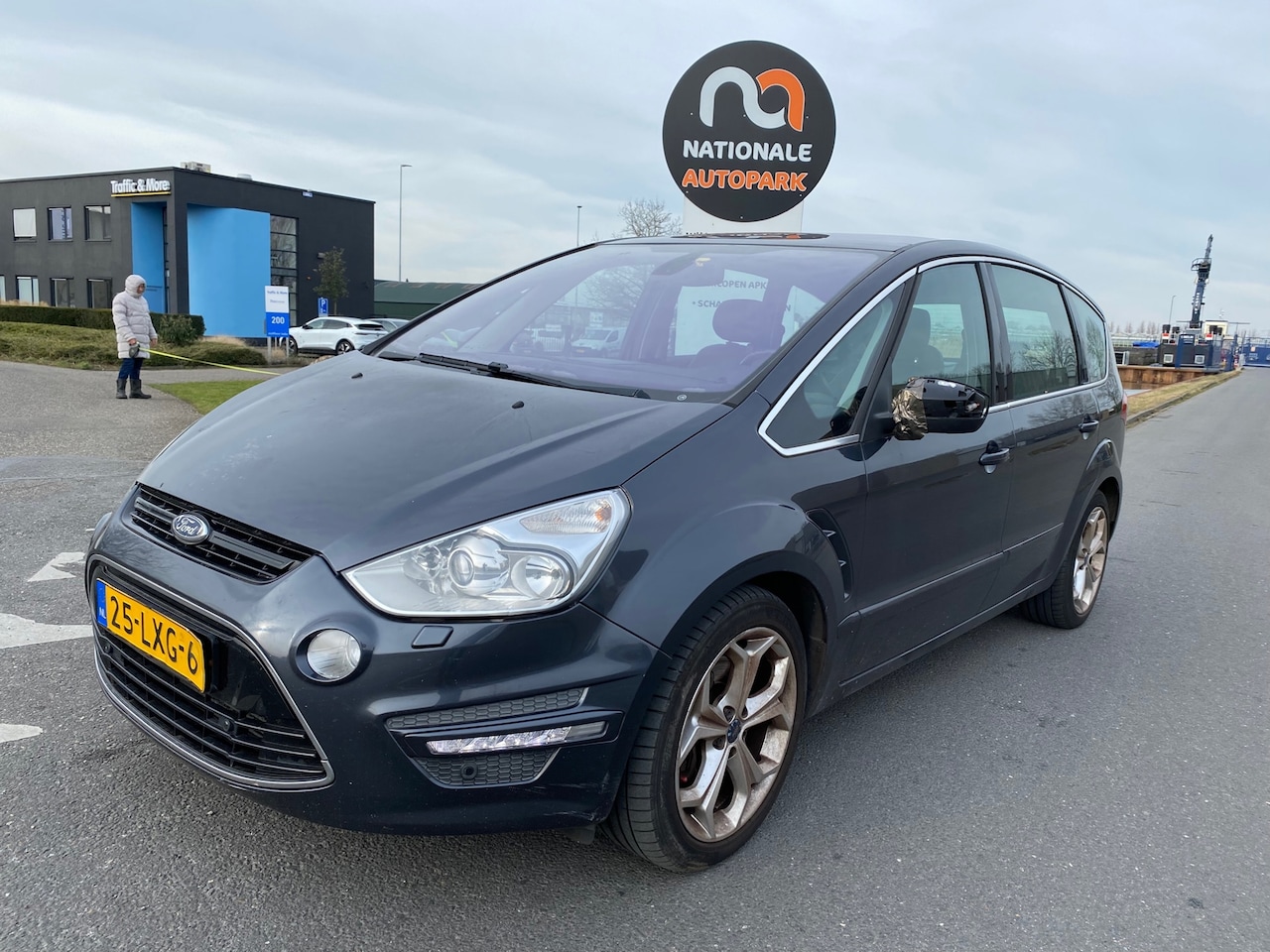 Ford S-Max - 2010 * 2.0 EcoBoost S Edition 7p. * AUTOMAAT * EXPORT !! - AutoWereld.nl