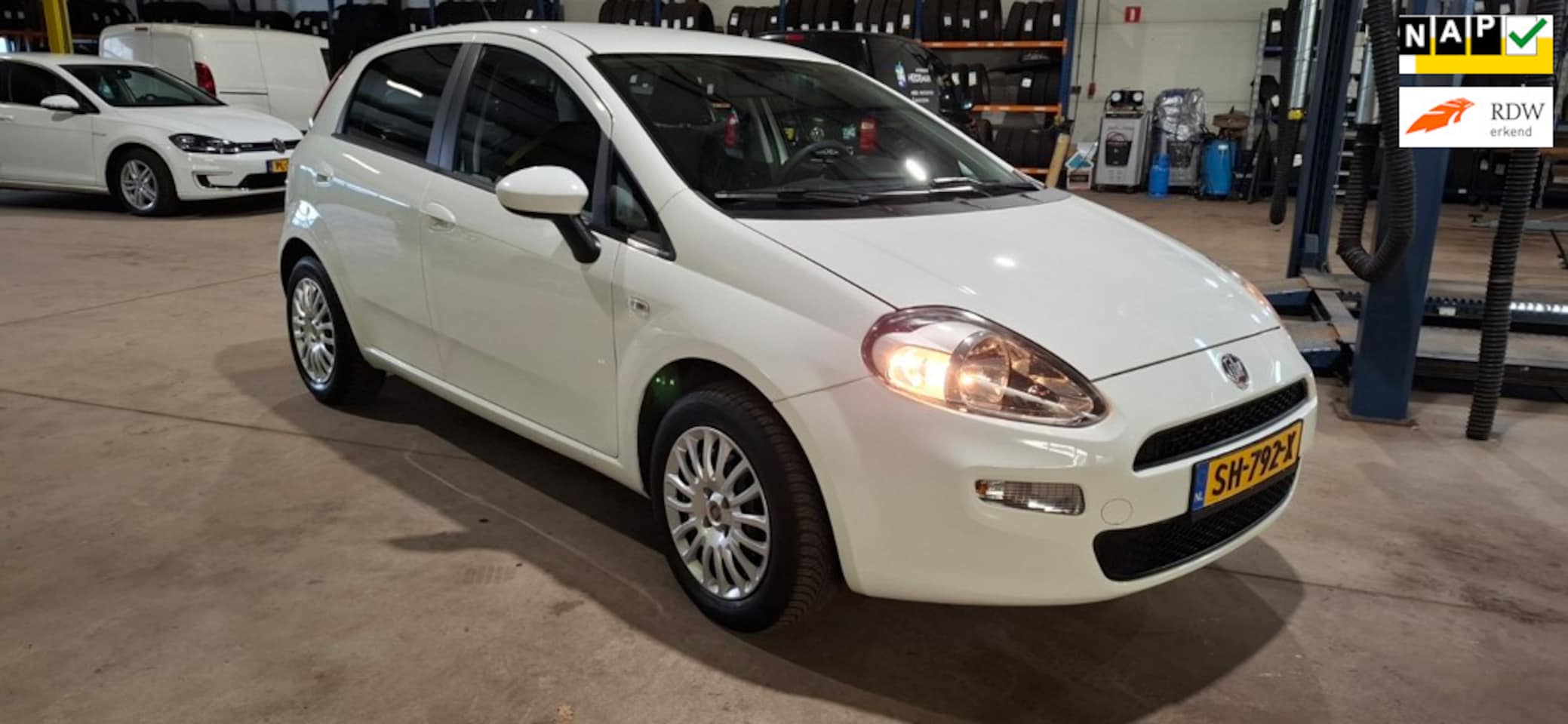 Fiat Punto Evo - 1.2 Street 1.2 Street - AutoWereld.nl