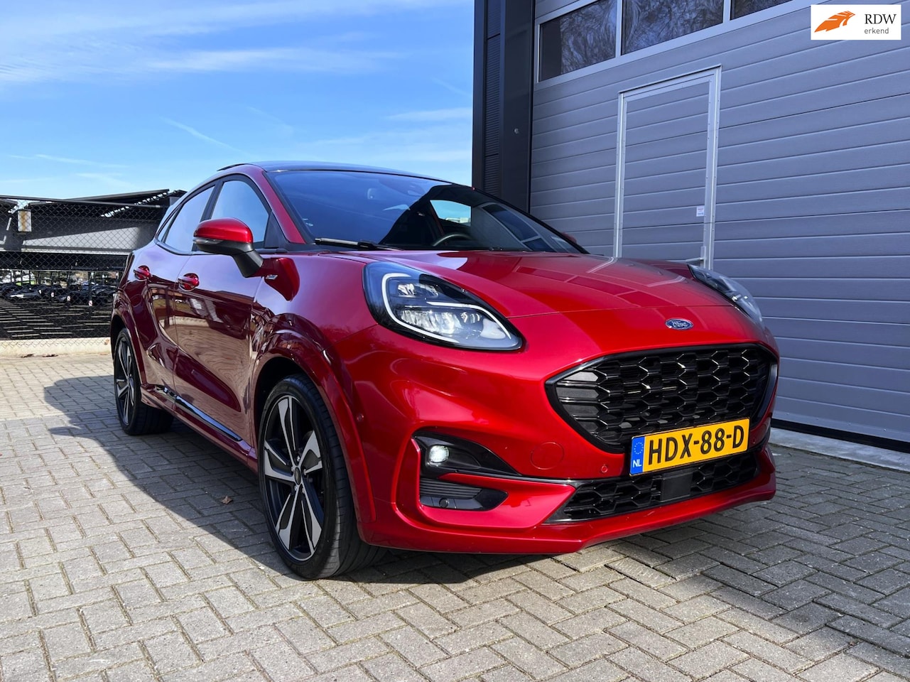 Ford Puma - 1.0 EcoBoost Hybrid ST Line X - LED - 19" - Schuif-/Kanteldak - Stuur-/Stoelverwarming - A - AutoWereld.nl