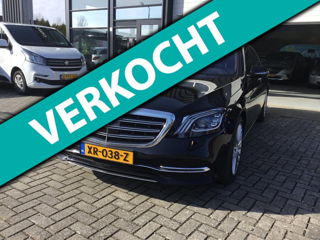 Mercedes-Benz S-klasse - 350d Lang Premium Plus 350d Lang Premium Plus - AutoWereld.nl