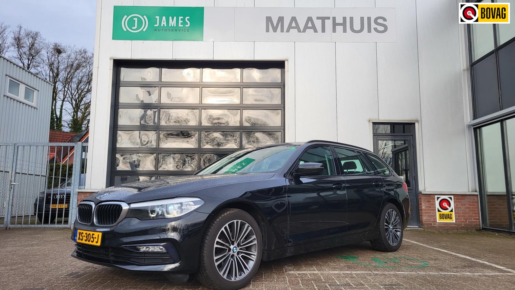 BMW 5-serie Touring - 520i High Executive 520i High Executive - AutoWereld.nl