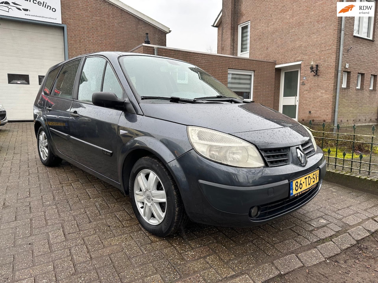 Renault Grand Scénic - 1.6-16V Business Line 7p. 1.6-16V Business Line 7p. - AutoWereld.nl