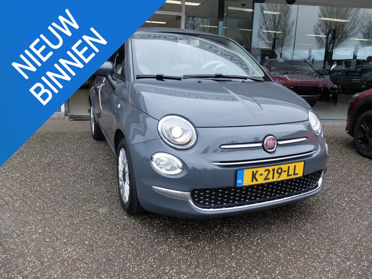 Fiat 500 - 1.0 Hybrid Lounge 1.0 Hybrid Lounge - AutoWereld.nl