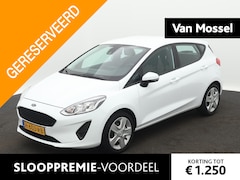 Ford Fiesta - 1.0 EcoBoost Connected | NAVIGATIE | BLUETOOTH | LED DAGRIJVERLICHTING |