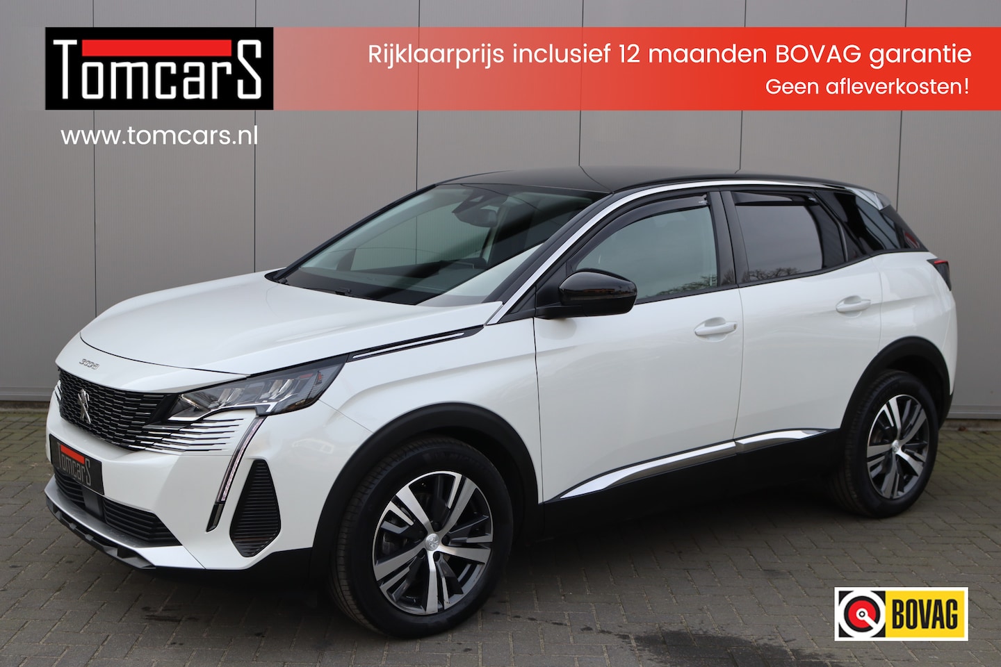 Peugeot 3008 - 1.2 PureT. 130PK EAT8 Automaat AllureTrekhaak/Carplay-android/Cruise-Control/Camera - AutoWereld.nl