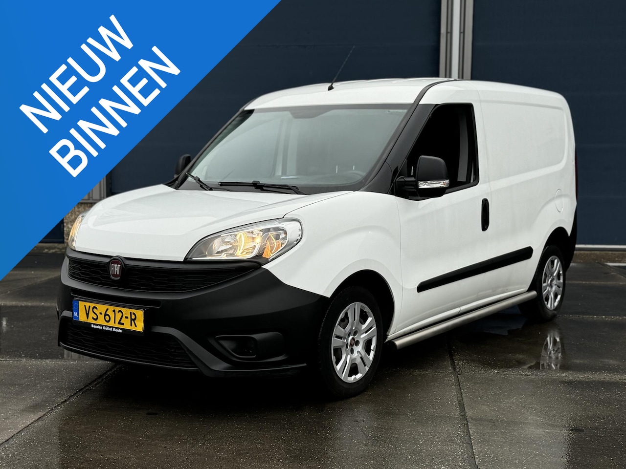 Fiat Doblò Cargo - 1.3 MJ L1H1 Actual AIRCO / N.A.P / AUX / ELEKTRISCHE RAMEN - AutoWereld.nl