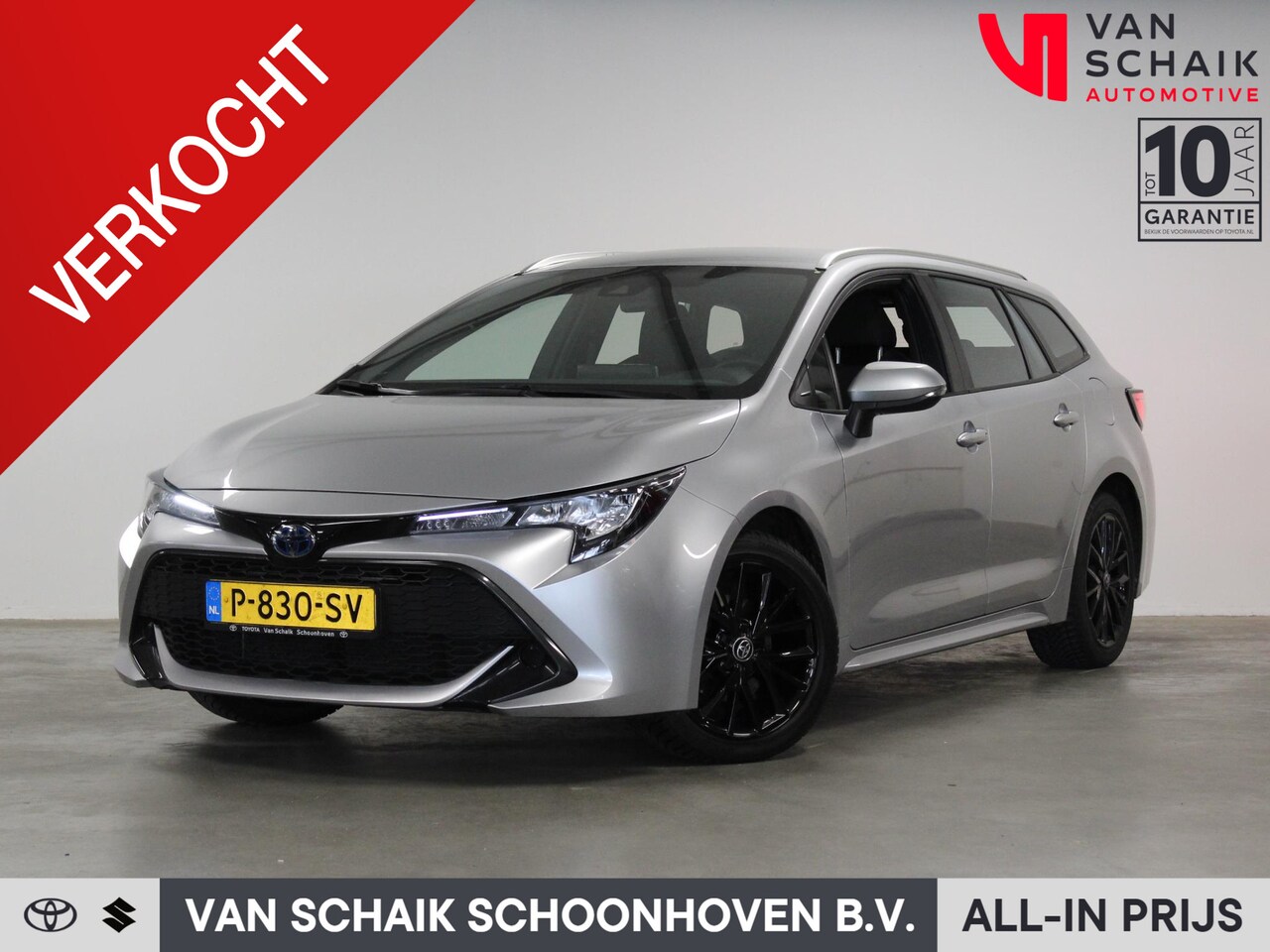 Toyota Corolla Touring Sports - 1.8 Hybrid Active | Lichtmetaal 17 inch | Van Schaik geleverd | Adaptieve cruise control - AutoWereld.nl