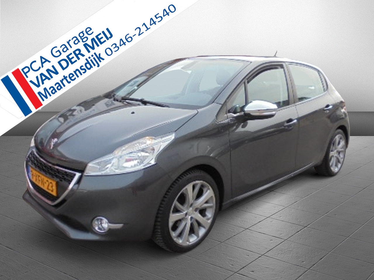 Peugeot 208 - Allure 1.2 VTI - AutoWereld.nl