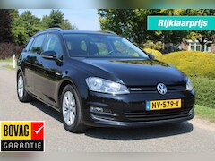 Volkswagen Golf Variant - 1.0 TSI aut 116pk Connected ECC/cruise/navi/camera/trekh