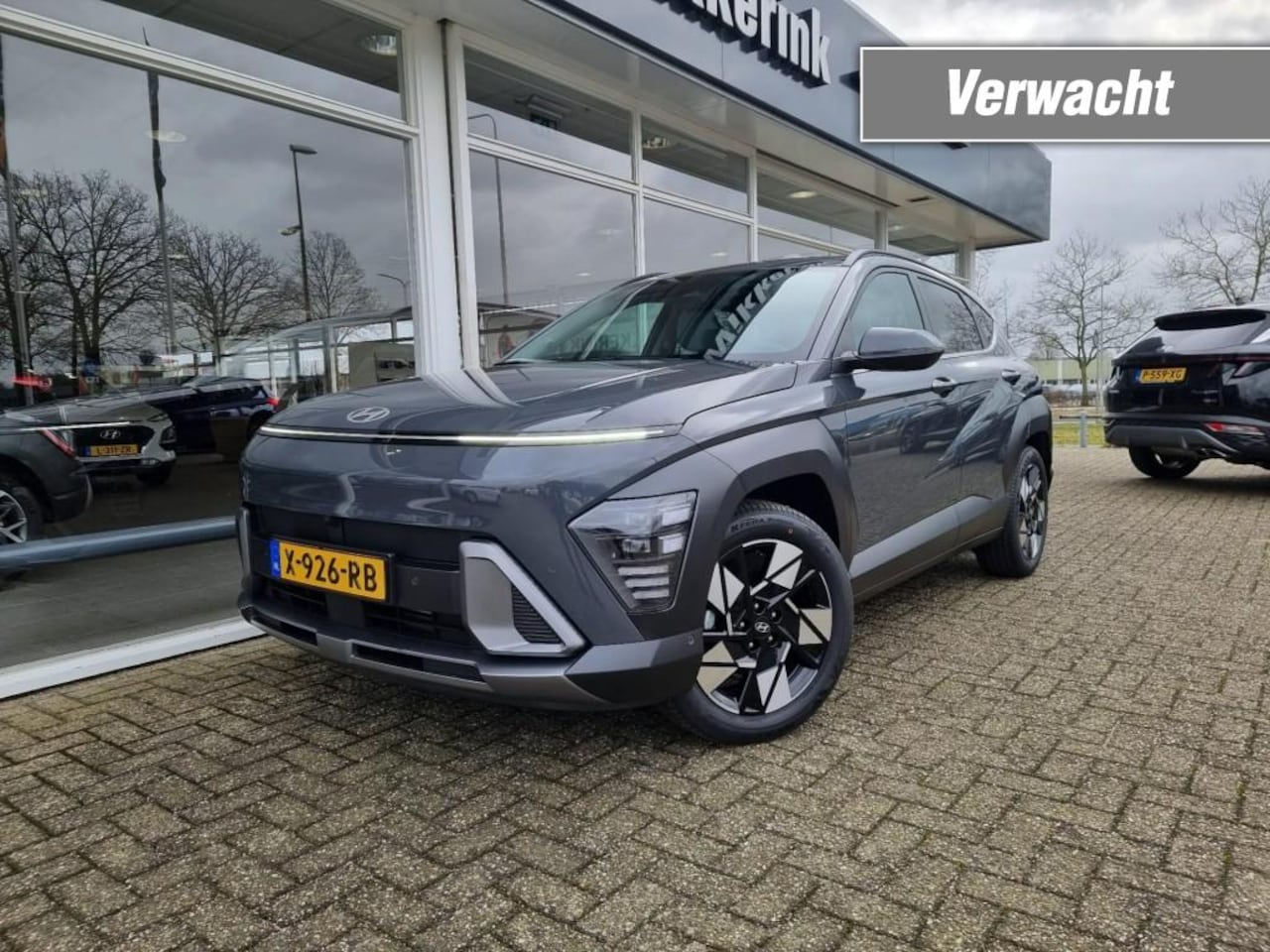 Hyundai Kona - 1.6 GDI HEV Premium 1.6 GDI HEV PREMIUM - AutoWereld.nl