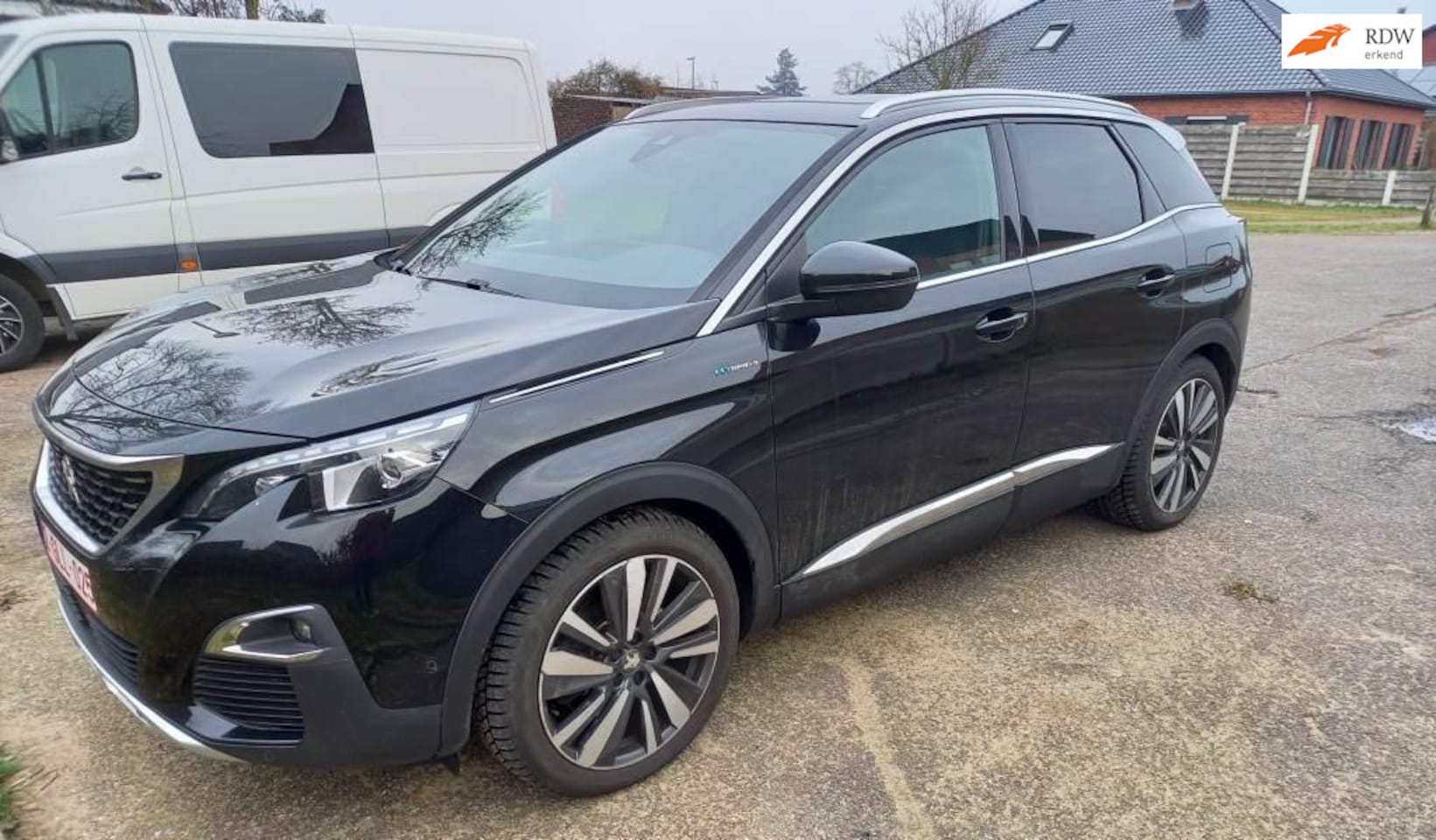 Peugeot 3008 - 1.6 HYbrid4 300 GT! Panodak! Nappa Leer! - AutoWereld.nl