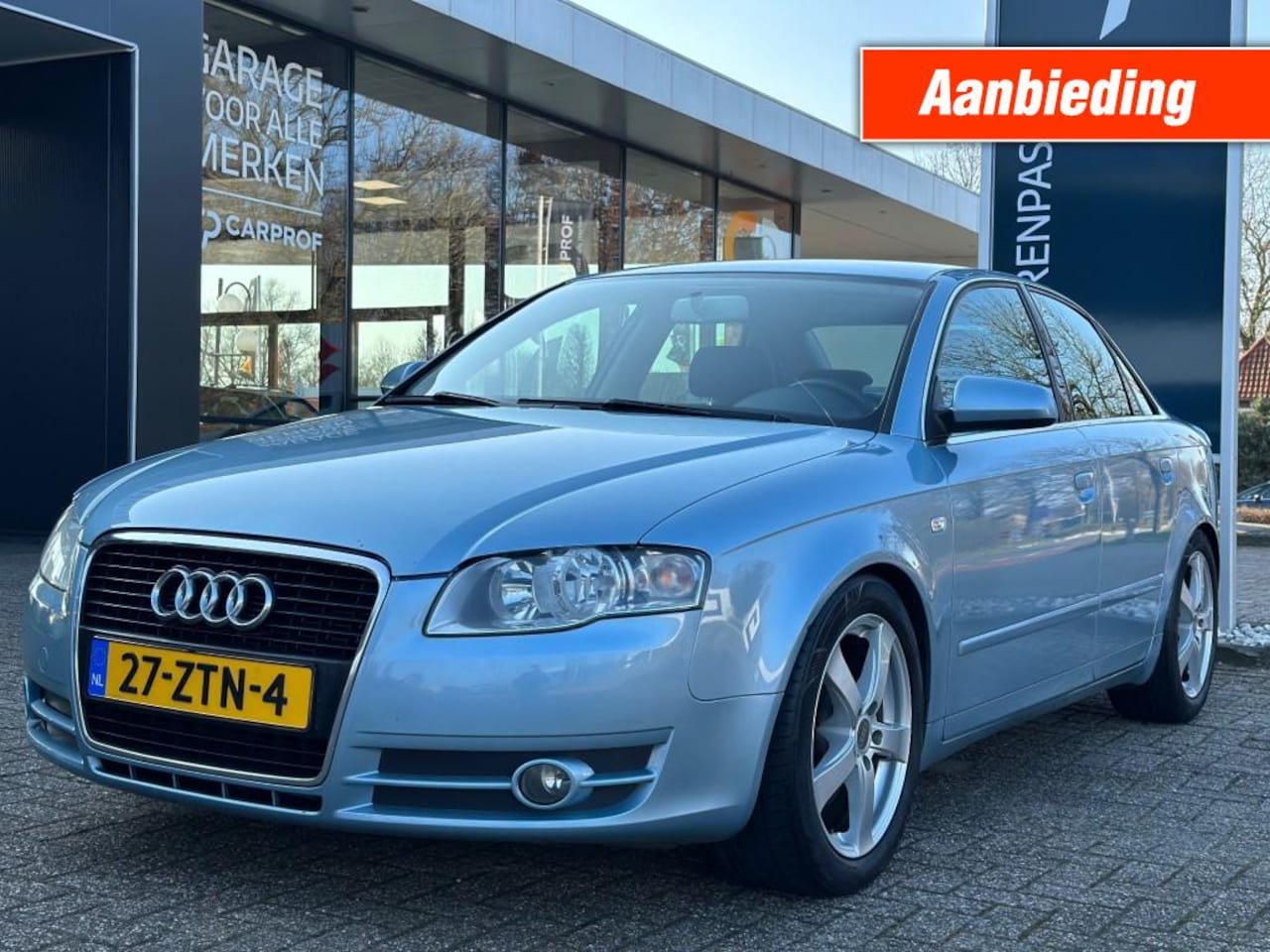 Audi A4 - 3.2 V6 FSI Advance ABT '' Spoiler - ABT uitlaatsysteem '' - AutoWereld.nl