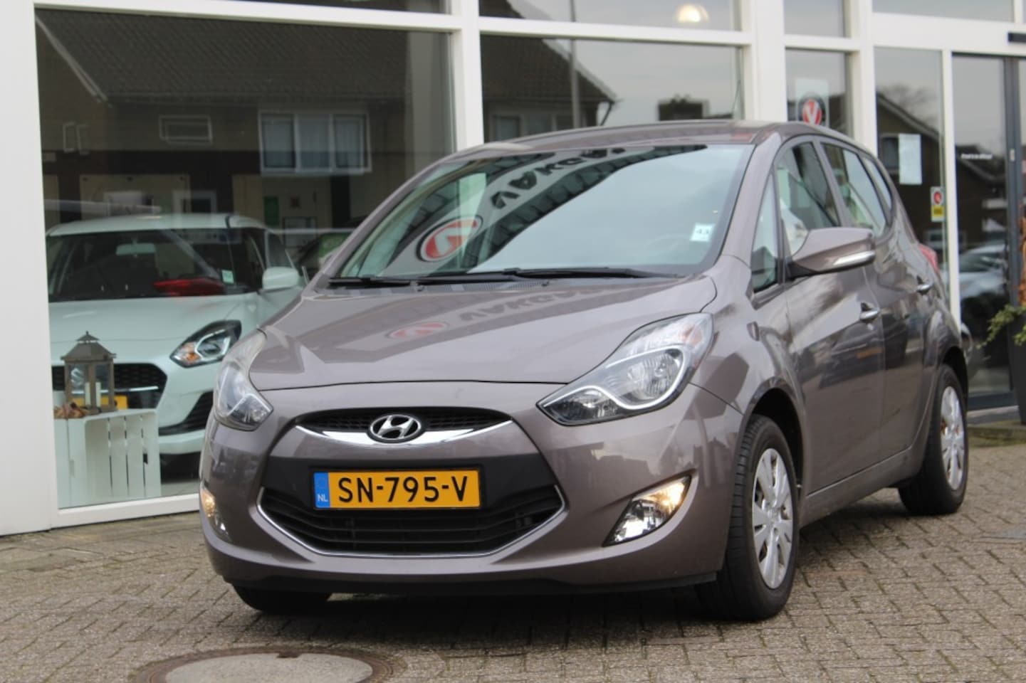 Hyundai ix20 - 1.4i i-Light 1.4I I-LIGHT - AutoWereld.nl