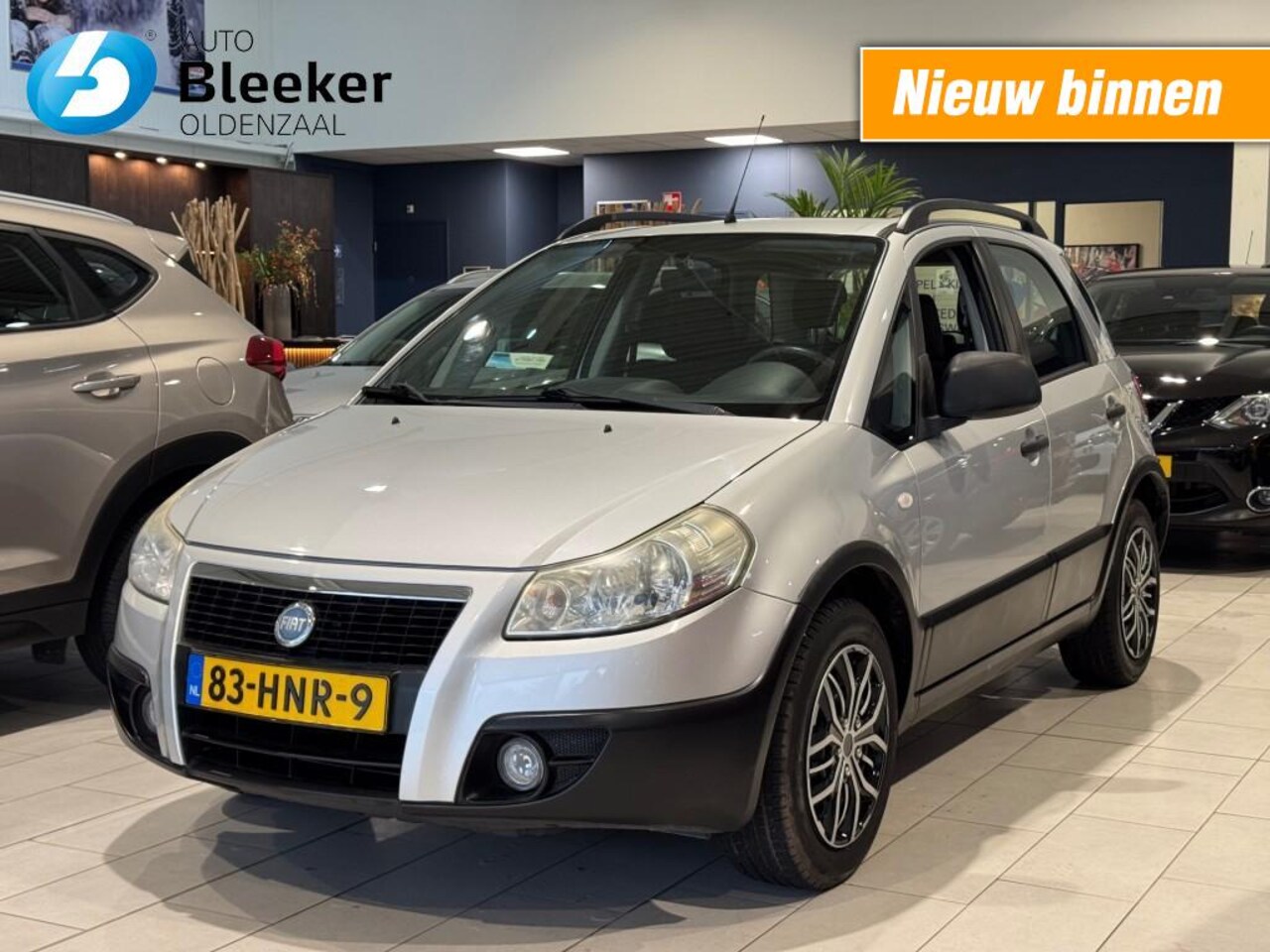 Fiat Sedici - 1.6-16V Dynamic Airco Trekhaak Electrische Ramen - AutoWereld.nl