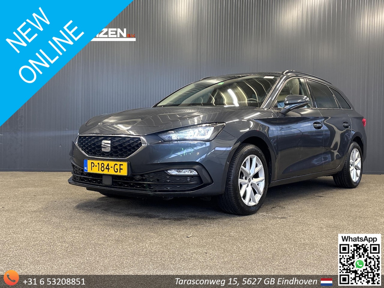 Seat Leon Sportstourer - 1.0 eTSI Style Business Intense | € 9.950,- NETTO! | Automaat | Climate | Cruise | Navi | - AutoWereld.nl