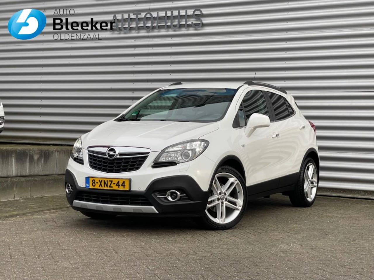 Opel Mokka - 1.4 T 140pk Cosmo Halfleer Navi Clima Cruise - AutoWereld.nl