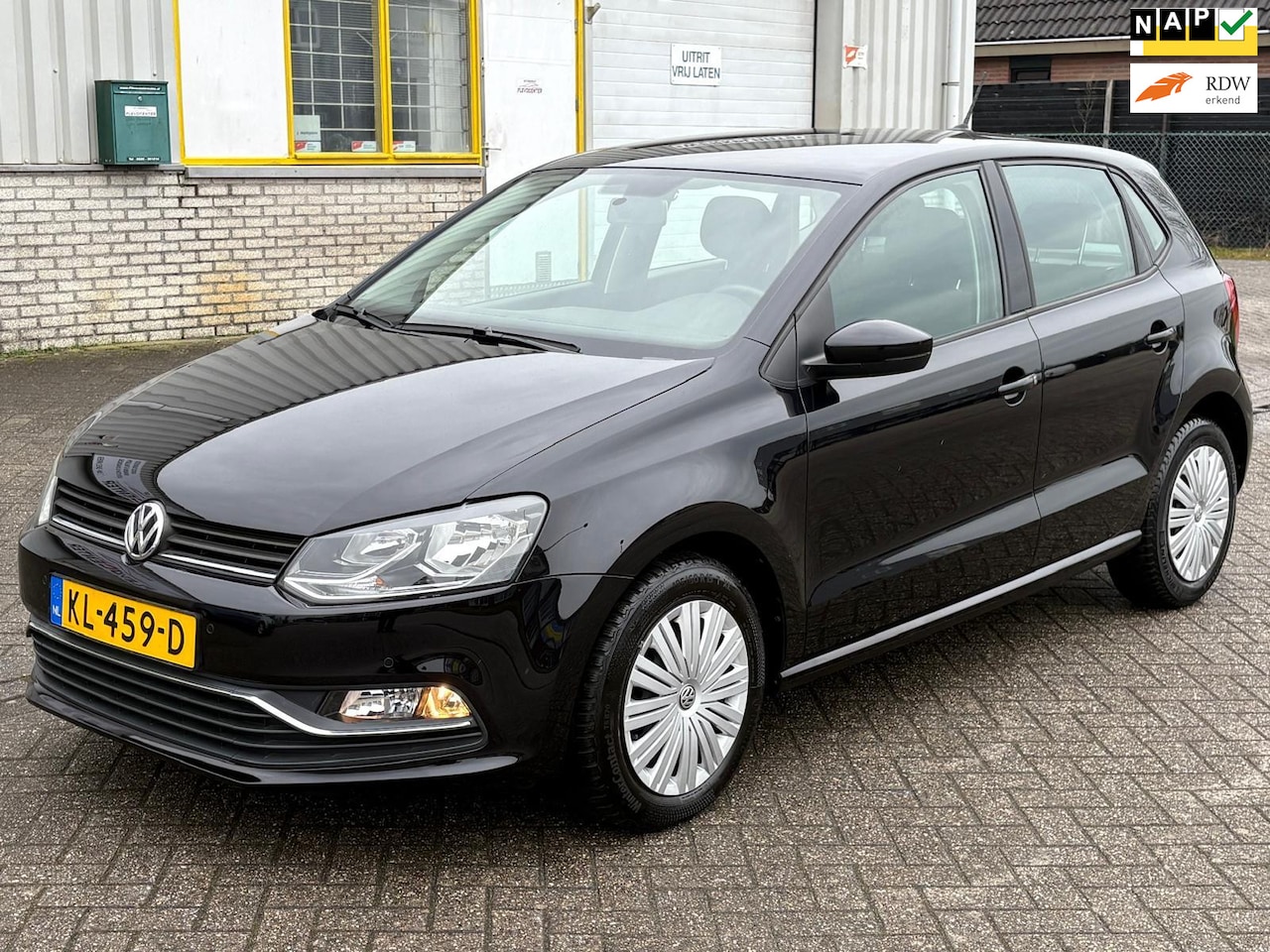 Volkswagen Polo - 1.4 TDI 90 PK Bj 2016 BlueMotion 5 Deurs 1e Eig Weinig Km,s 80.979 Airco Prof Navi Pdc Ele - AutoWereld.nl