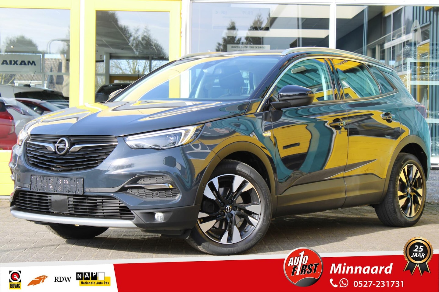 Opel Grandland X - Innovation 1.6 Turbo 180 Pk Automaat - AutoWereld.nl