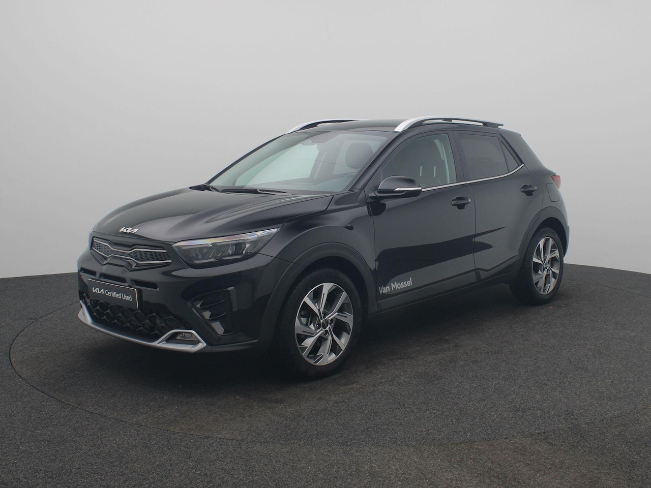 Kia Stonic - 1.0 T-GDi MHEV GT-PlusLine | DEMO | Dodehoek sensor | Stoel Stuur Verwarming | LED | Navig - AutoWereld.nl