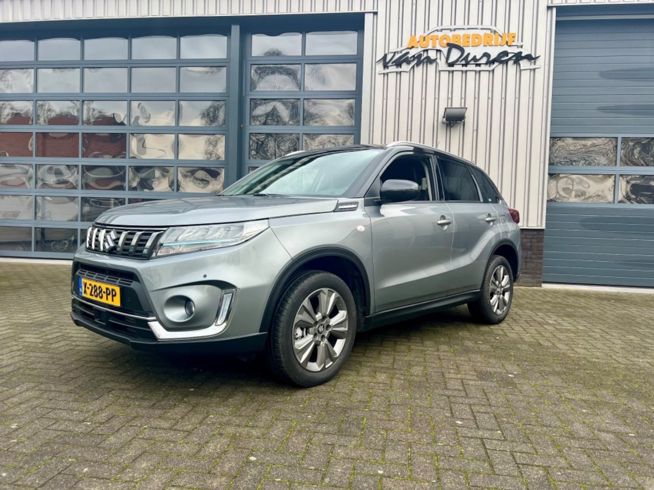 Suzuki Vitara - 1.4 Boosterjet Select Smart Hybrid  Automaat  Navigatie  AUR cam - AutoWereld.nl