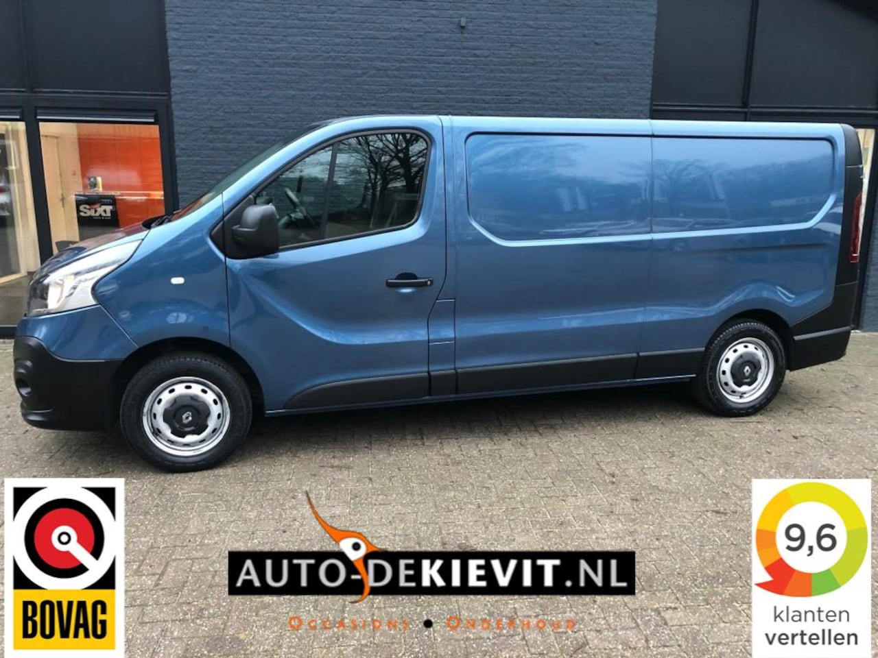 Renault Trafic - 1.6 DCI T29 L2 **Trekhaak/navigatie/Airco** - AutoWereld.nl