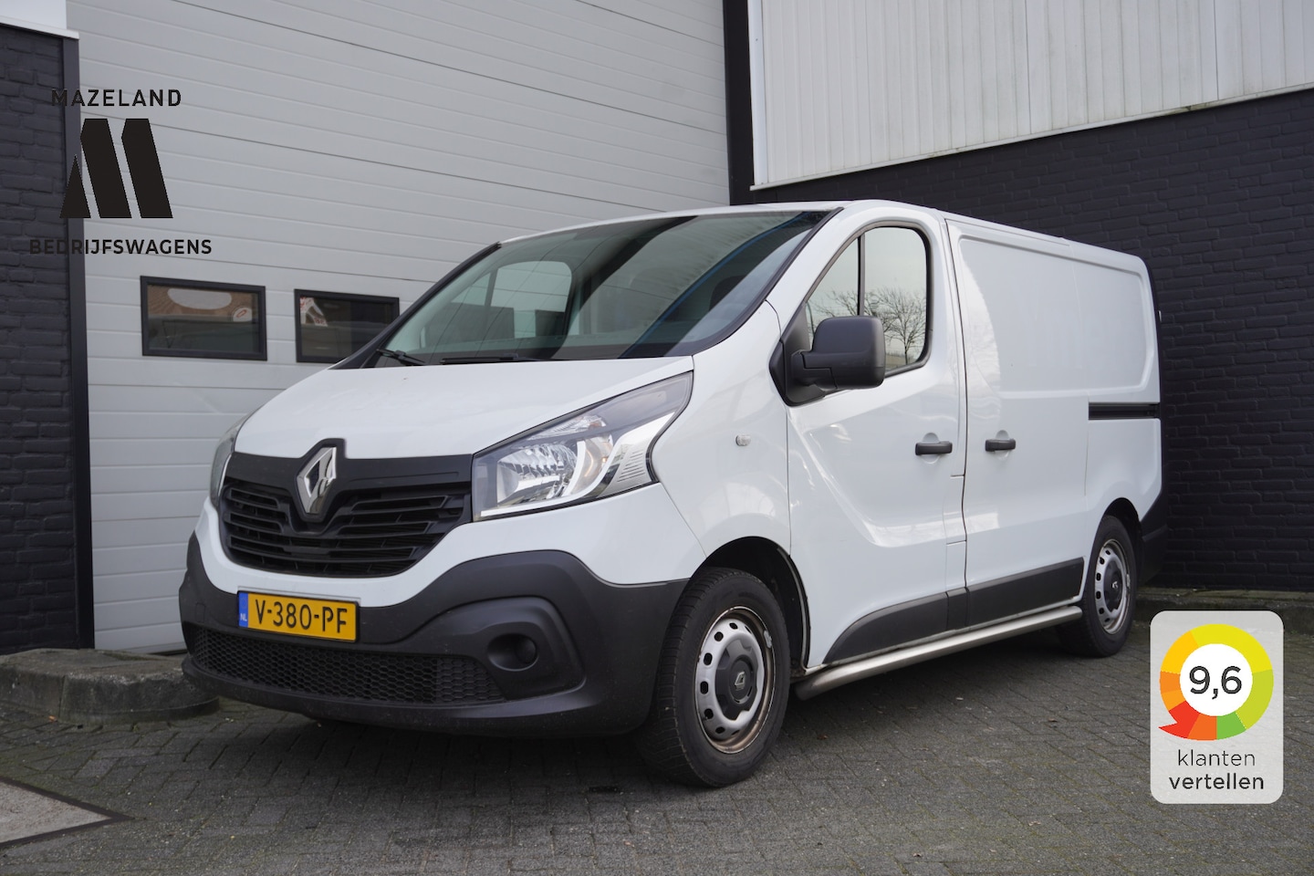 Renault Trafic - 1.6 dCi 2x Schuifdeur EURO 6 - Airco - Navi - Cruise - €11.950,- Excl. - AutoWereld.nl