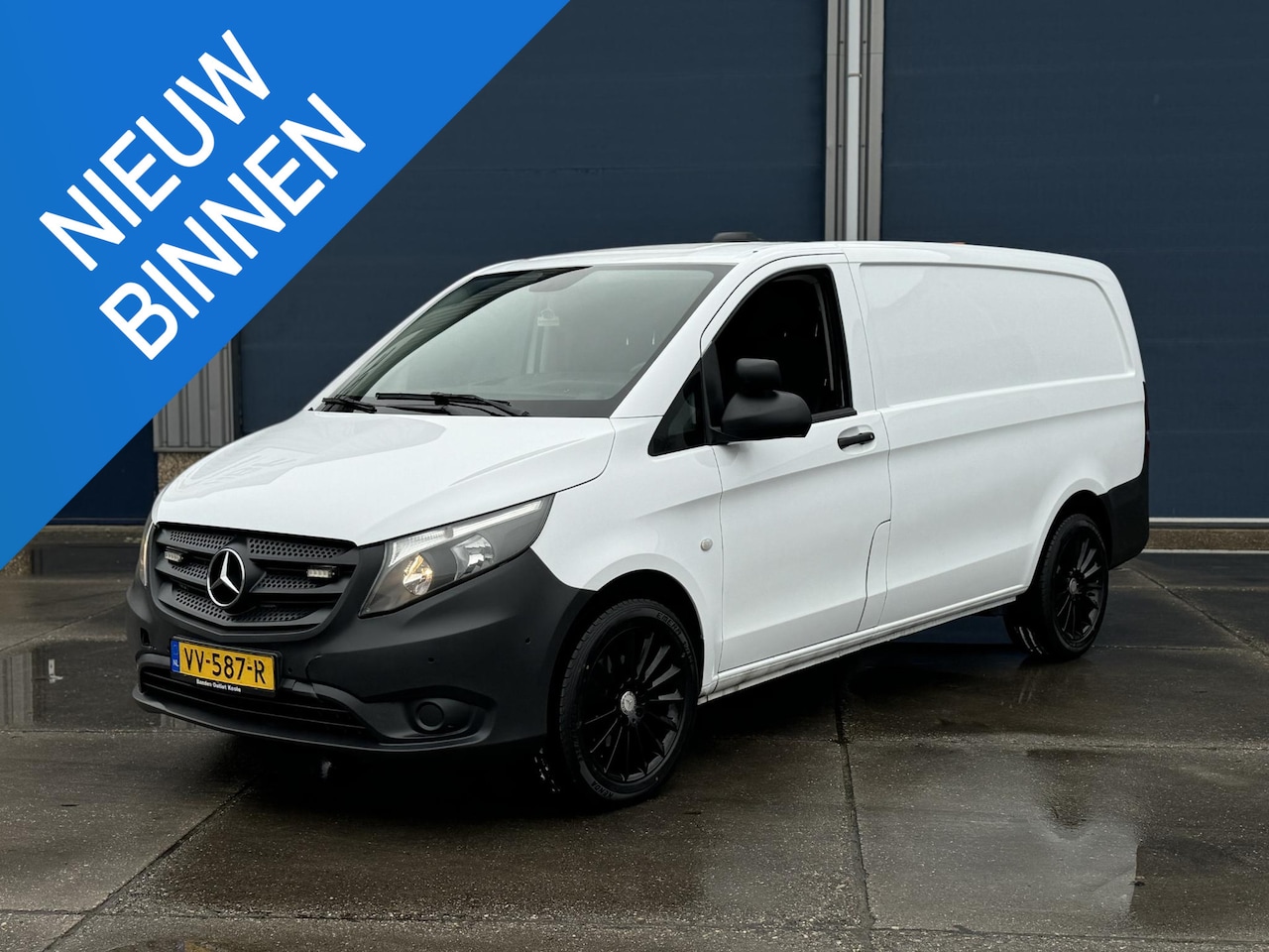 Mercedes-Benz Vito - 114 CDI Lang AIRCO / CRUISE CONTROLE / PARKEER SENSOREN / AUTOMAAT - AutoWereld.nl