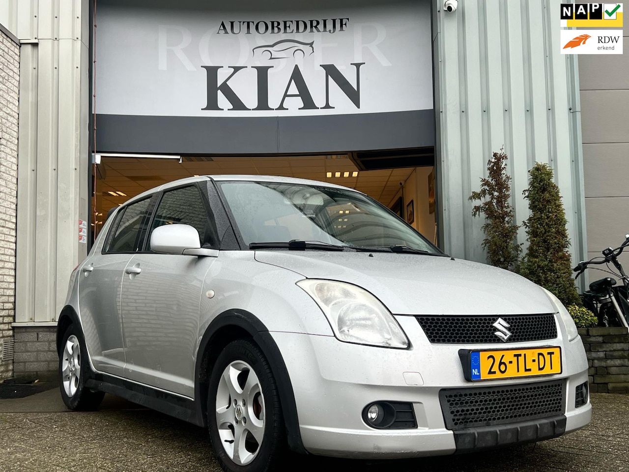 Suzuki Swift - 1.3 Shogun 1.3 Shogun - AutoWereld.nl