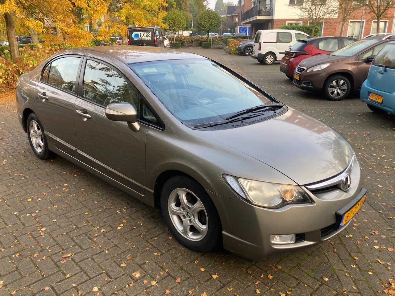 Honda Civic - 1.3 Hybrid 1.3 Hybrid - AutoWereld.nl